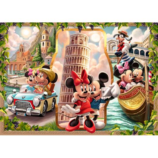 Puzzle Ravensburger Férias do Mickey e da Minnie de1000 Pzs