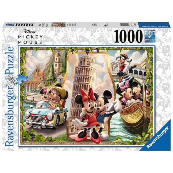 Puzzle Ravensburger Férias do Mickey e da Minnie de1000 Pzs
