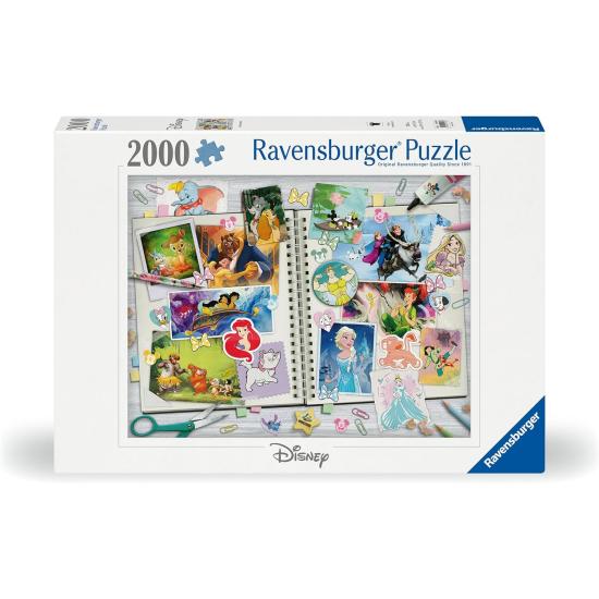 Puzzle Ravensburger A Magia do Abismo de 2000 Peças