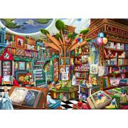 Puzzle Ravensburger Livraria Disney e Pixar de 1000 peças