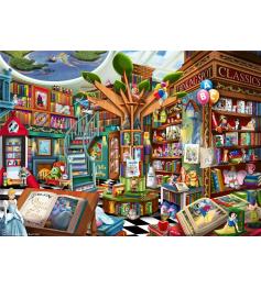 Puzzle Ravensburger Livraria Disney e Pixar de 1000 peças