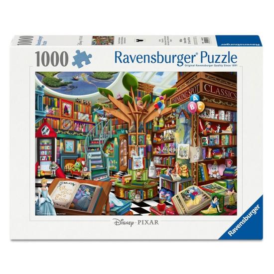 Puzzle Ravensburger Livraria Disney e Pixar de 1000 peças