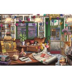 Puzzle Ravensburger Livraria Encantada de 1000 peças