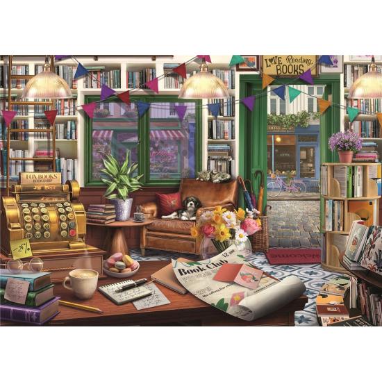 Puzzle Ravensburger Livraria Encantada de 1000 peças