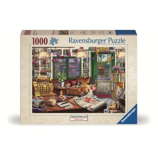 Puzzle Ravensburger Livraria Encantada de 1000 peças