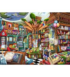 Puzzle Ravensburger Livraria Mágica da Disney de 1500 Pçs