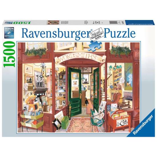 Puzzle Ravensburger Booksmith 1500 peças