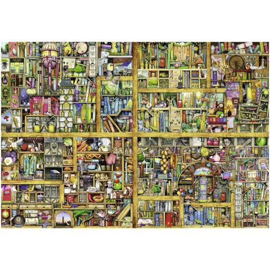 Ravensburger Magic Estante XXL Puzzle 18.000 peças