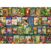 Puzzle Ravensburger Livros da Jardinagem de 1000 peças