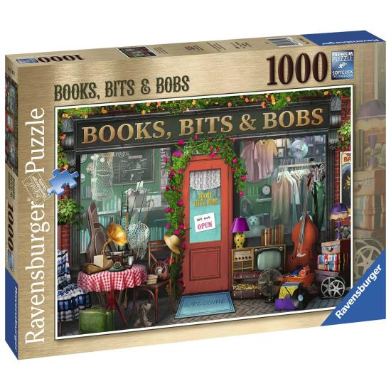 Puzzle Ravensburger Livros, Música e Fantasia de 1000 Peças