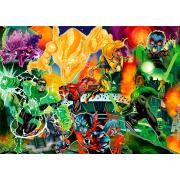 Puzzle Ravensburger Lanterna Verde de 1000 peças