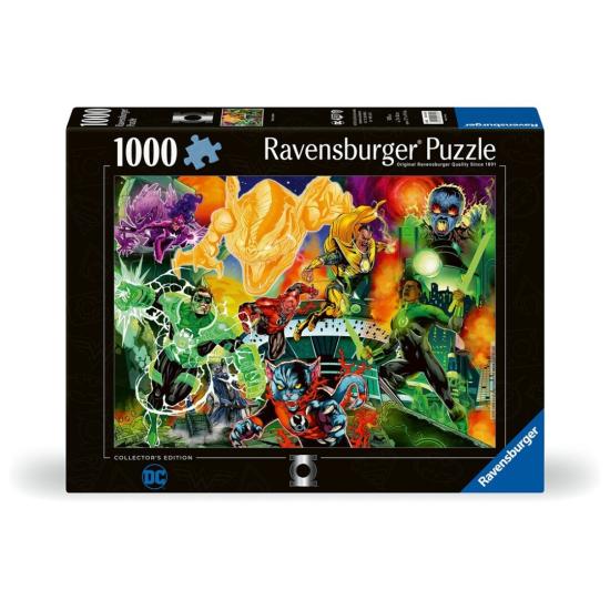 Puzzle Ravensburger Lanterna Verde de 1000 peças
