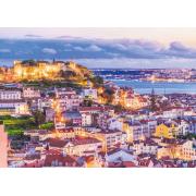 Puzzle Ravensburger Lisboa e o seu Castelo de 1000 Peças