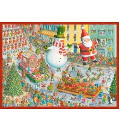 Puzzle Ravensburger O Natal está a chegar 500 Peças