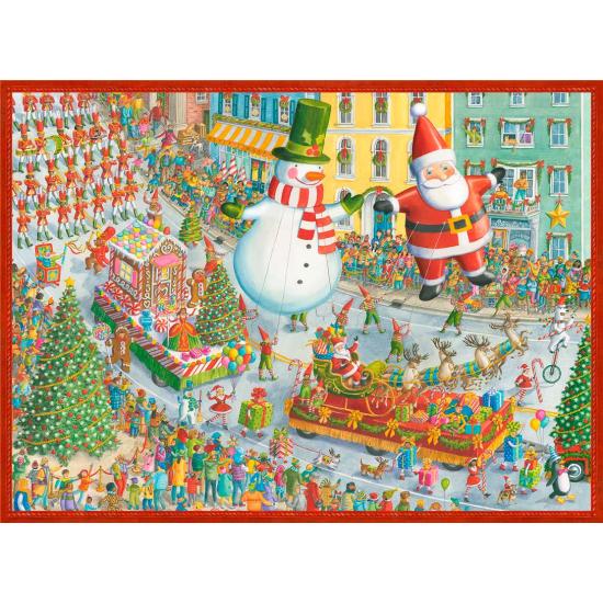 Puzzle Ravensburger O Natal está a chegar 500 Peças