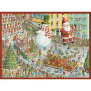 Puzzle Ravensburger O Natal está a chegar 500 Peças
