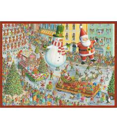 Puzzle Ravensburger O Natal está a chegar 500 Peças