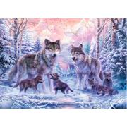 Puzzle de lobos Ravensburger 1000 peças