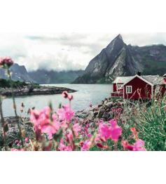 Ravensburger Lofoten, Noruega Puzzle de 1000 peças