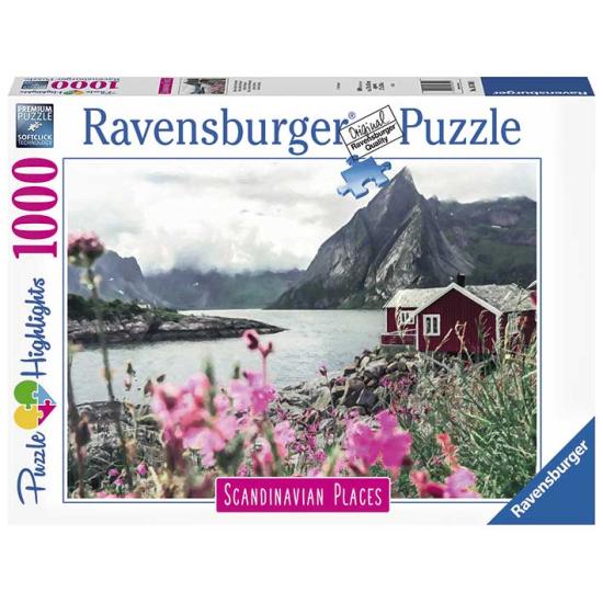 Ravensburger Lofoten, Noruega Puzzle de 1000 peças