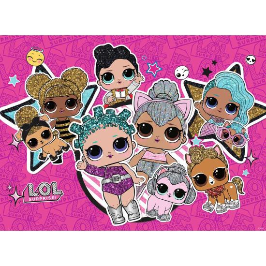 Puzzle Ravensburger LOL Girl Power XXL 200 peças