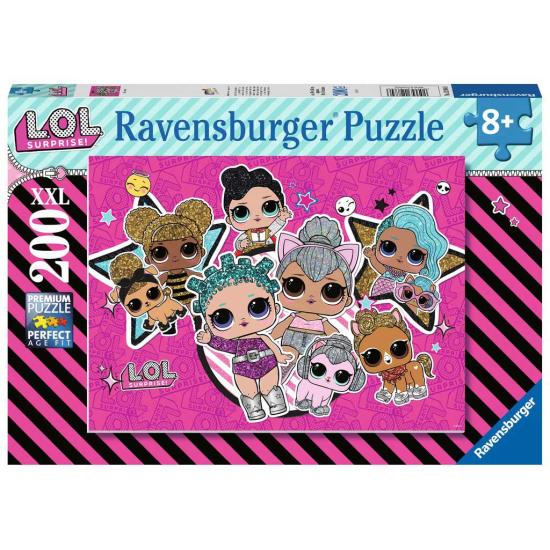 Puzzle Ravensburger LOL Girl Power XXL 200 peças