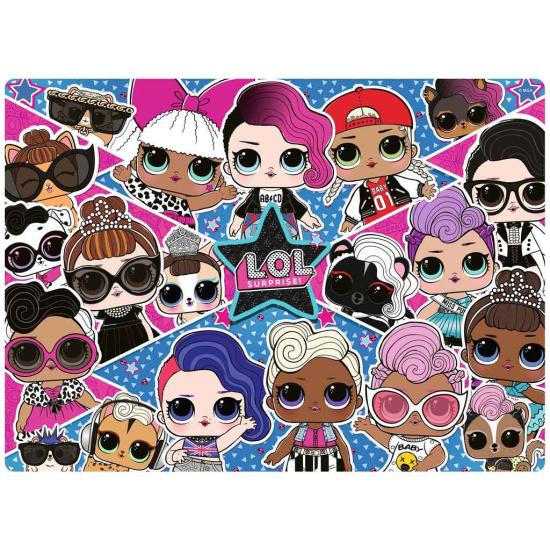 Puzzle Ravensburger LOL XXL 100 peças Puzzle Ravensburger LOL XXL 100 peças
