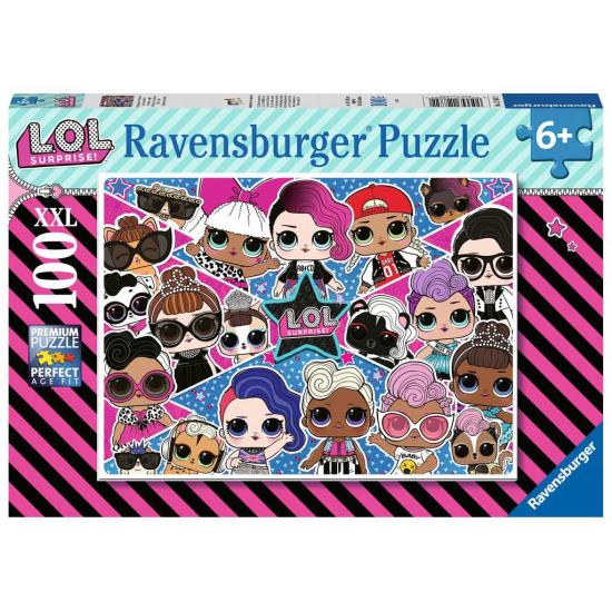 Puzzle Ravensburger LOL XXL 100 peças Puzzle Ravensburger LOL XXL 100 peças