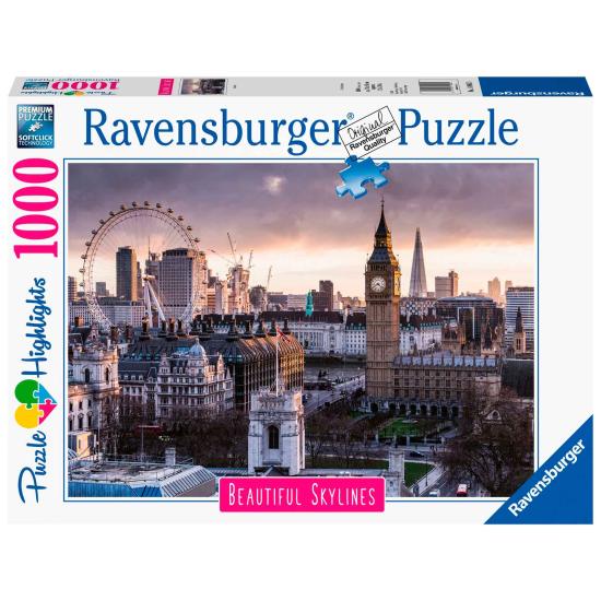 Puzzle Ravensburger Londres 1000 peças