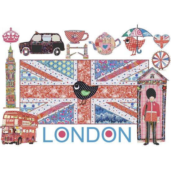 Puzzle Ravensburger London Tula Moon 1000 peças