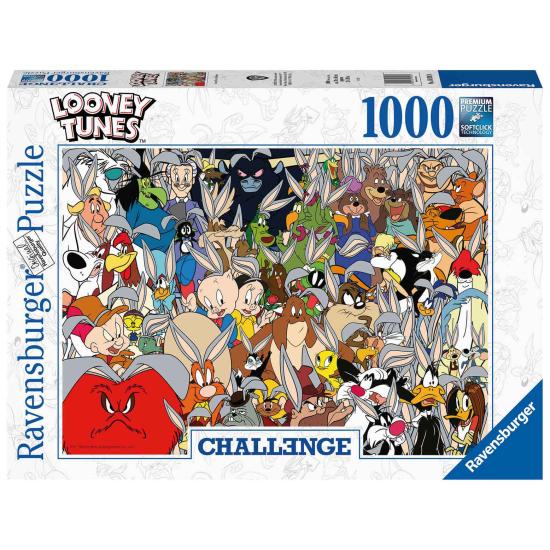 Puzzle Ravensburger Looney Tunes Challenge 1000 peças