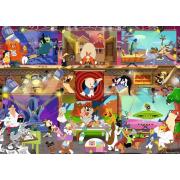 Puzzle Ravensburger Looney Tunes Studio 1000 peças