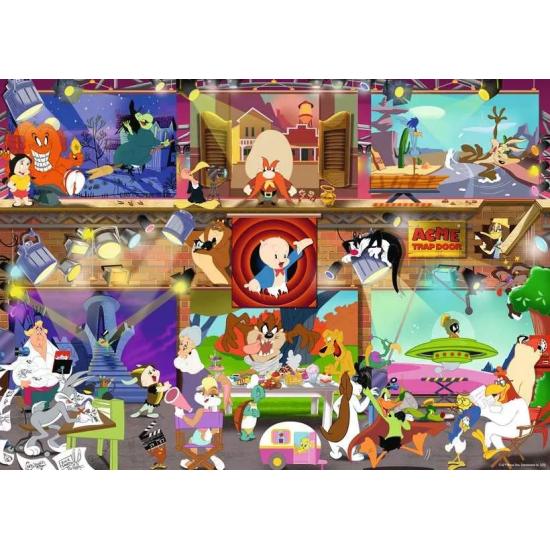 Puzzle Ravensburger Looney Tunes Studio 1000 peças