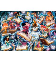 Puzzle Ravensburger Lorcana Disney: Acero de 1000 Pçs