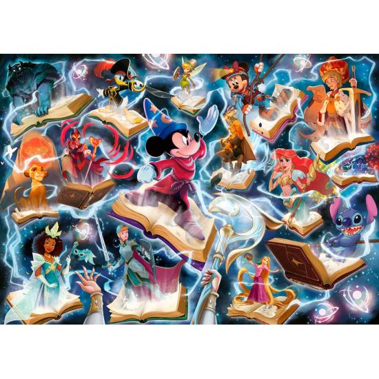 Puzzle Ravensburger Lorcana Disney: Acero de 1000 Pçs