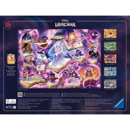 Puzzle Ravensburger Lorcana Disney: Amatista 1000 Pçs Puzzle Ravensburger Lorcana Disney: Amatista 1000 Pçs