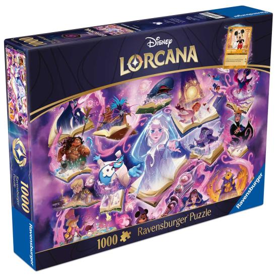 Puzzle Ravensburger Lorcana Disney: Amatista 1000 Pçs Puzzle Ravensburger Lorcana Disney: Amatista 1000 Pçs