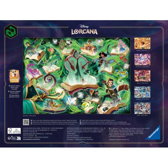 Puzzle Ravensburger Lorcana Disney: Esmeralda de 1000 Pçs