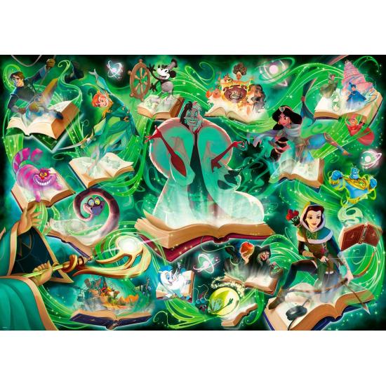 Puzzle Ravensburger Lorcana Disney: Esmeralda de 1000 Pçs