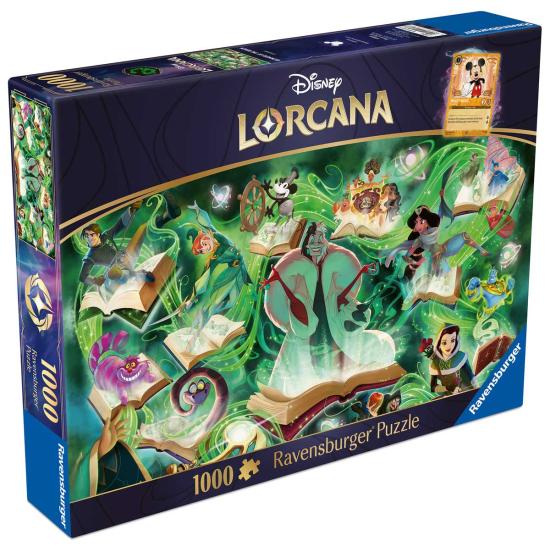 Puzzle Ravensburger Lorcana Disney: Esmeralda de 1000 Pçs