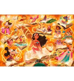Puzzle Ravensburger Lorcana Disney: Ambar de 1000 Pçs