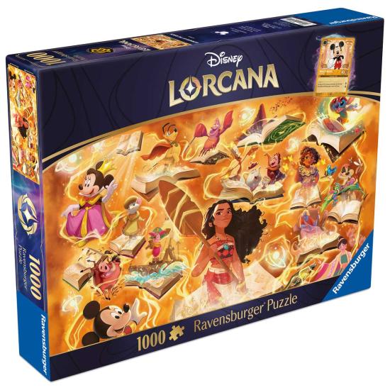 Puzzle Ravensburger Lorcana Disney: Ambar de 1000 Pçs