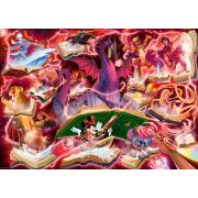 Puzzle Ravensburger Lorcana Disney: Rubí de 1000 Pçs