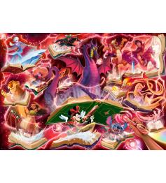 Puzzle Ravensburger Lorcana Disney: Rubí de 1000 Pçs