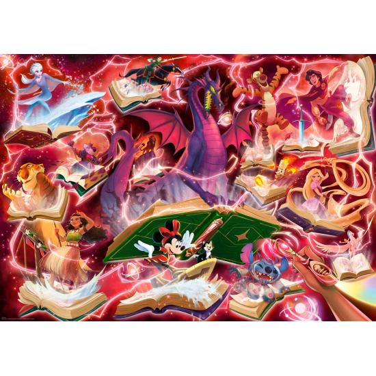 Puzzle Ravensburger Lorcana Disney: Rubí de 1000 Pçs