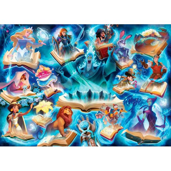 Puzzle Ravensburger Lorcana Disney: Zafiro de 1000 Pçs
