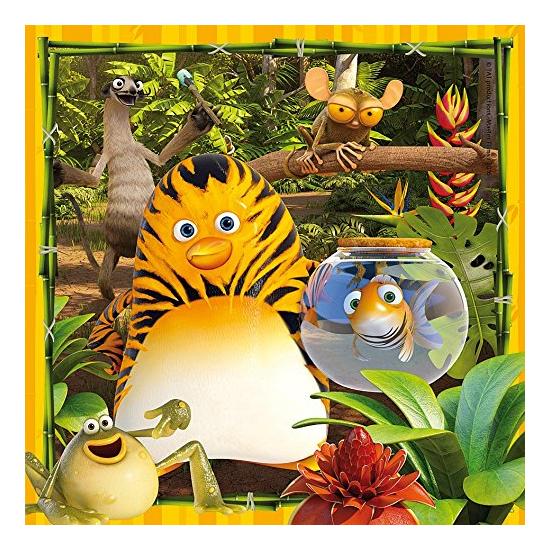 Puzzle Ravensburger The Jungle Friends 3x49 Peças