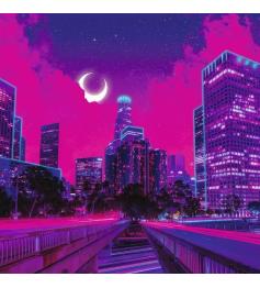 Ravensburger Puzzle Los Angeles Neon 500 Peças