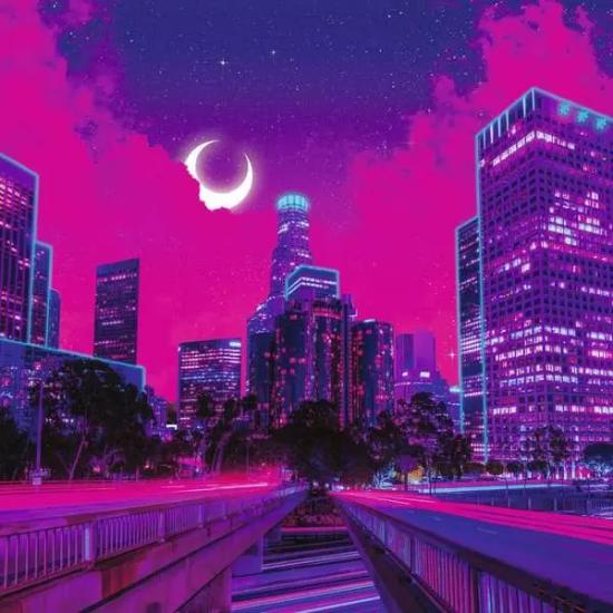 Ravensburger Puzzle Los Angeles Neon 500 Peças