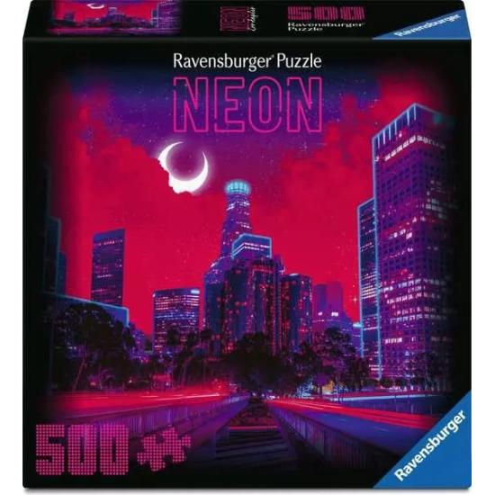 Ravensburger Puzzle Los Angeles Neon 500 Peças